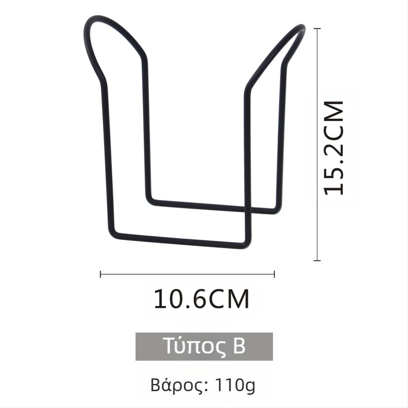 Ράφι αποστράγγισης πιάτων – Σιδερένιο σύρμα, μοντέρνο μινιμαλιστικό ύφος, στέγνωση και αποθήκευση πιάτων, λανσαρίστηκε το 2024