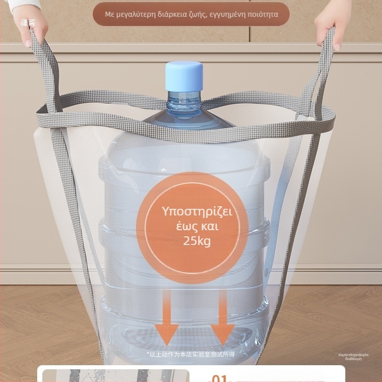 Κάδος ρούχων τοίχου με μεγάλη χωρητικότητα, πτυσσόμενος, Jiang xu