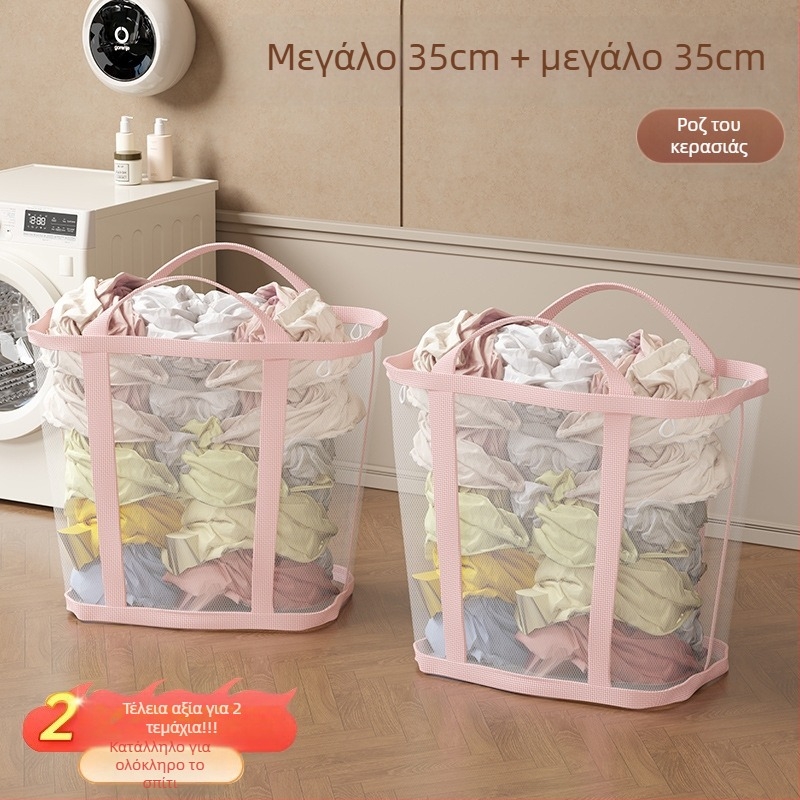 Κάδος ρούχων τοίχου με μεγάλη χωρητικότητα, πτυσσόμενος, Jiang xu