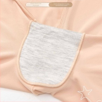 Ice Silk σορτς ασφάλειας για το καλοκαίρι – Plain Weave, μεσαία μέση, προστασία από έκθεση