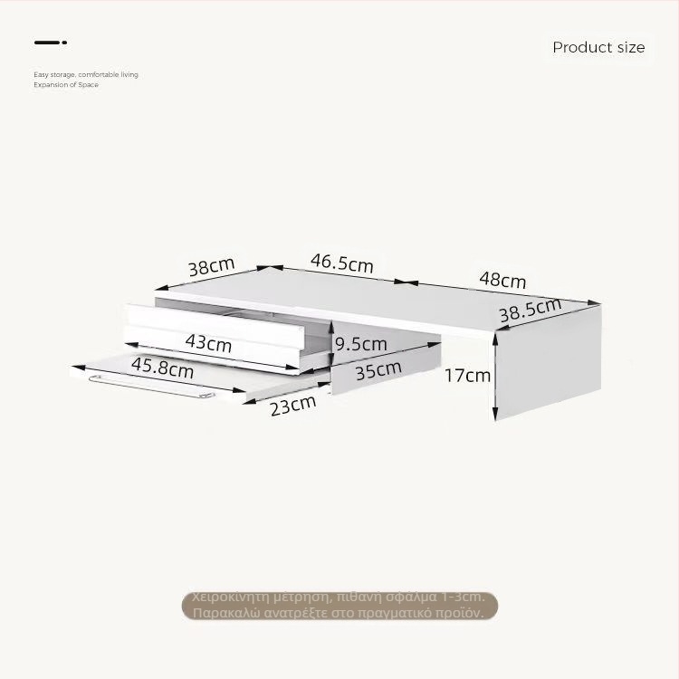 Κουζίνας συρόμενος ράφι για φούρνο μικροκυμάτων με τηλεσκοπικό μηχανισμό — απλός και μοντέρνος σχεδιασμός (Υλικό: χάλυβας άνθρακα; Μοντέλο: πλακέτα ράφι/δοχείο για φούρνο μικροκυμάτων; Επεξεργασία: κατά παραγγελία βάσει σχεδίων)