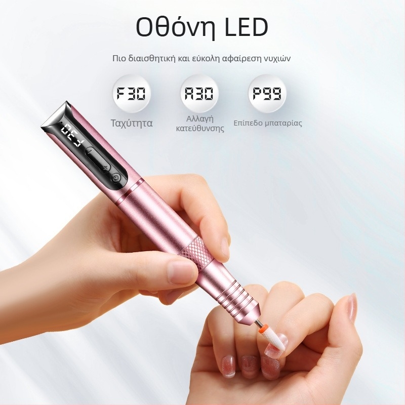 Φορητό στυλό λιμάρισμα νυχιών για τέχνη νυχιών – μακράς διάρκειας εργαλείο μανικιούρ, DF115, Duofu, προέλευση Σενζεν, εγχώρια μάρκα, μη εισαγόμενο