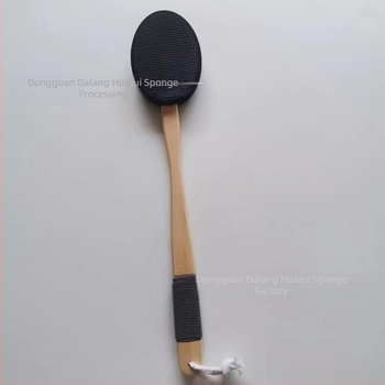 EVA βούρτσα μπάνιου με ξύλινο κοντάρι για καθαρισμό πλάτης και εφαρμογή λοσιόν, 70 τεμαχίων σε κουτί