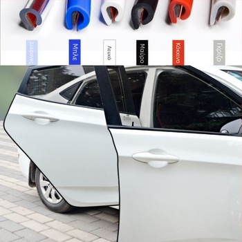 Λωρίδα πόρτας αντισύγκρουσης - PVC υλικό, Διαθέσιμη προσαρμογή, Γενικό μοντέλο