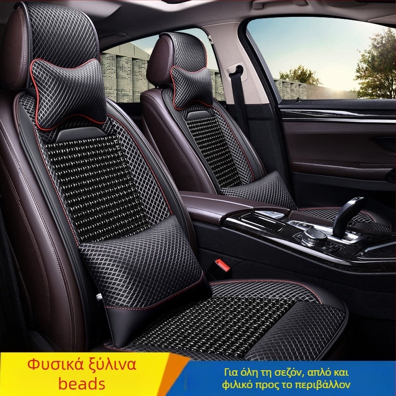 Μονό μαξιλάρι από λινό με γέμισμα από βαμβάκι, μάρκα 007; δέχεται παραγγελίες μικτών παρτίδων