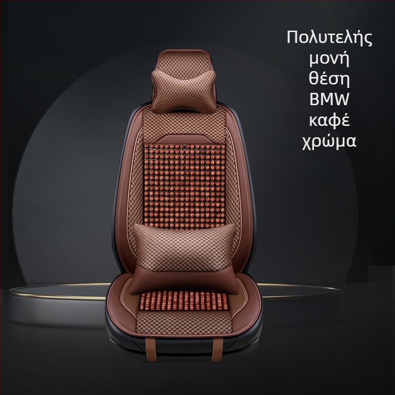 Μονό μαξιλάρι από λινό με γέμισμα από βαμβάκι, μάρκα 007; δέχεται παραγγελίες μικτών παρτίδων