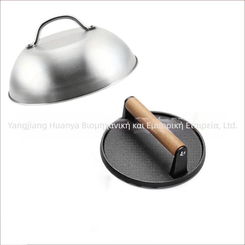 Σετ εργαλείων μπάρμπεκιου, 3 τεμάχια, ανοξείδωτο ατσάλι, μάρκα Huanya