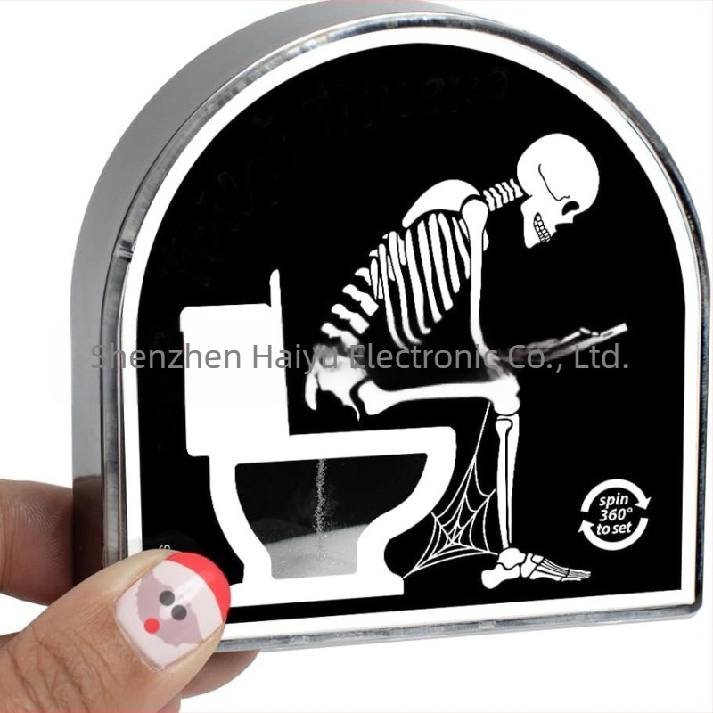 Κλεψύδρα τουαλέτας από πλαστικό – χειροποίητος σχεδιασμός, μοντέρνος μινιμαλισμός, Sea and Sky