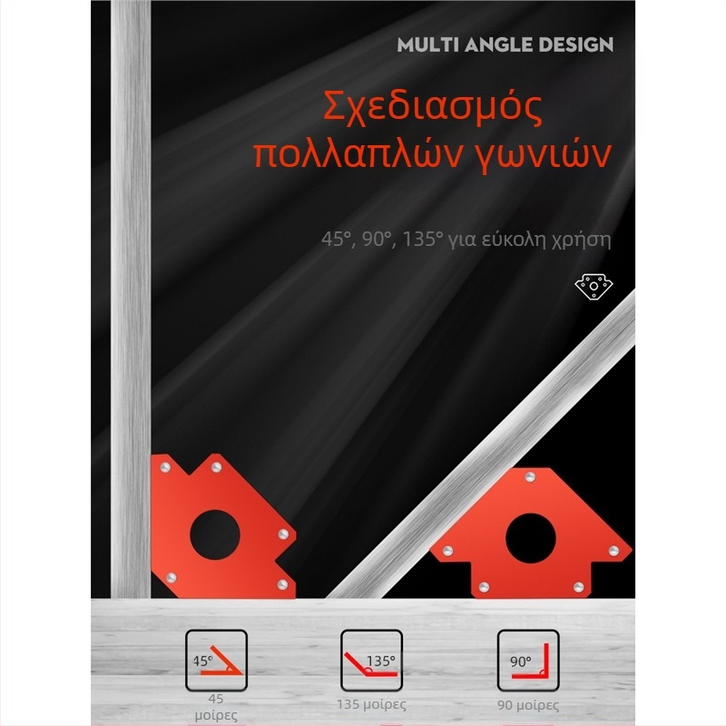 Fulida μάρκα ισχυρός μαγνητικός εντοπιστής συγκόλλησης – ορθογώνιος στηριγμός γωνίας