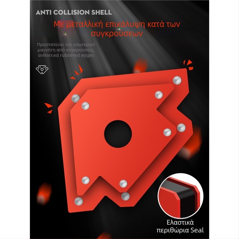 Fulida μάρκα ισχυρός μαγνητικός εντοπιστής συγκόλλησης – ορθογώνιος στηριγμός γωνίας