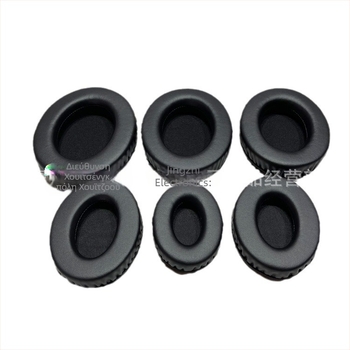 Marker Ellipse θήκη για ακουστικά σε οβάλ σχήμα, επενδυμένο δερμάτινο, ραμμένη κατασκευή, συμβατή με οβάλ ακουστικά