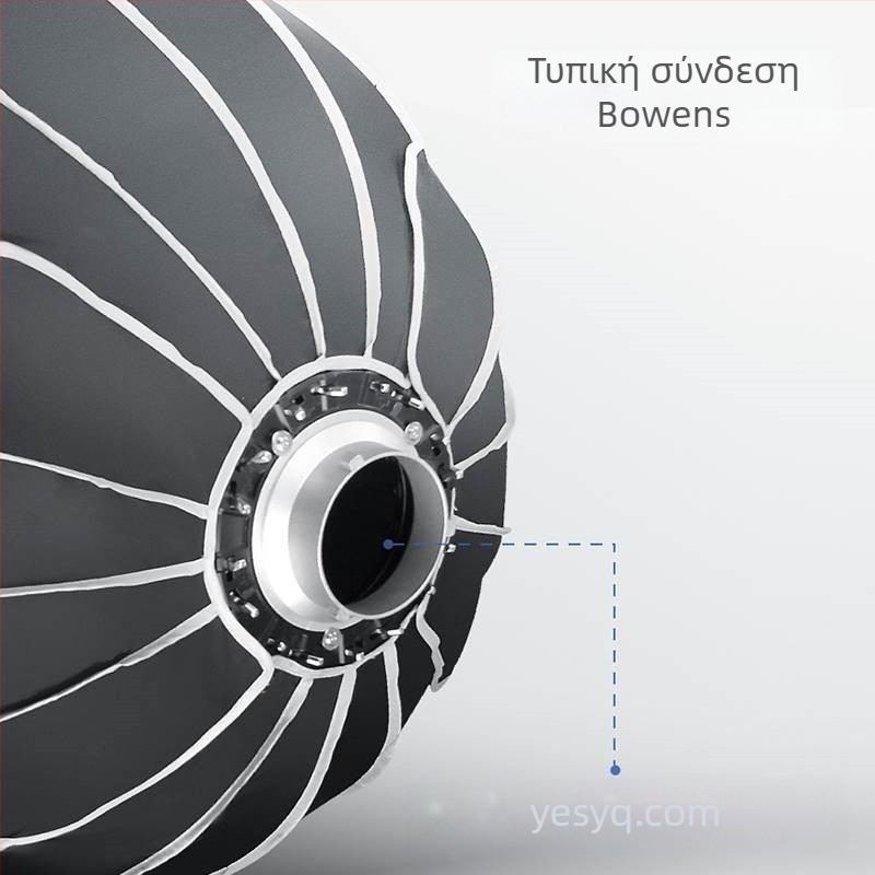 Softbox μαλακού φωτισμού, οκταγωνικό σχήμα, φορητό με πλέγμα κυψελών για στούντιο φωτογραφίας