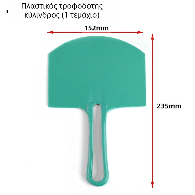 Σπάτουλα σοβάτισματος με λεπίδα από ανοξείδωτο ατσάλι, πλαστικό χερούλι, σειρά Putty knife, Jiuling, LC cabinet-feeder προδιαγραφές