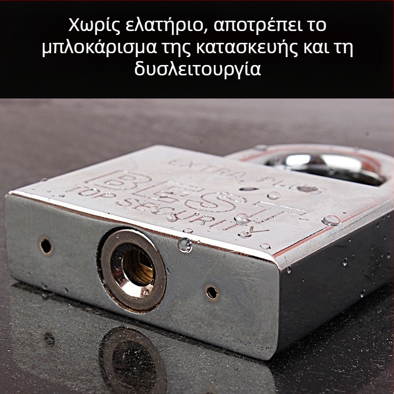 Κλειδαριά πόρτας, κατά της κλοπής, κλειδαριά με ευθεία άνοιγμα, υλικό: Άλλο, μάρκα: Άλλο, στυλ: Άλλο