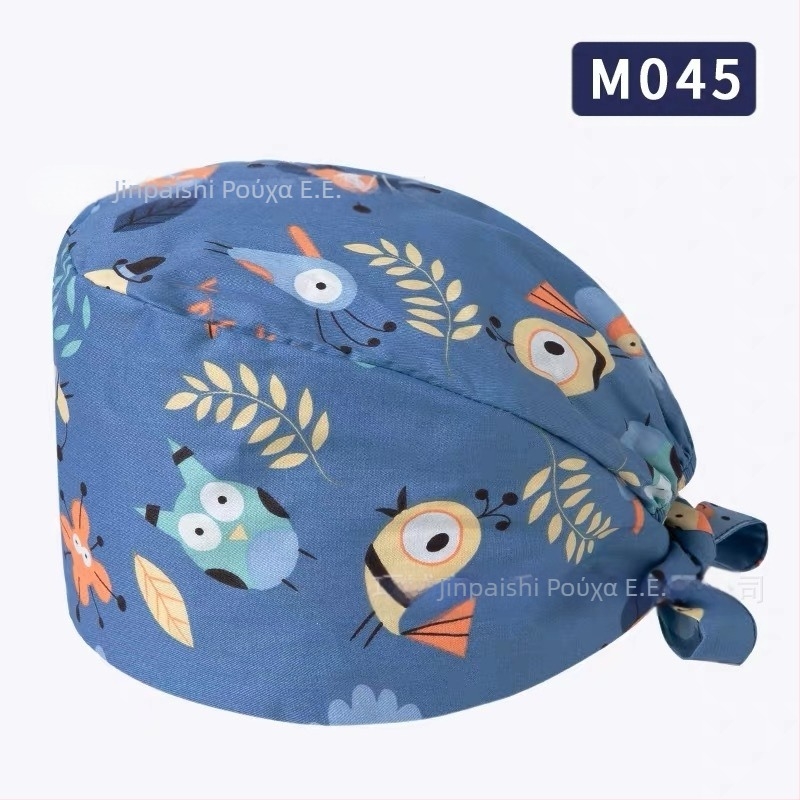 Unisex βαμβακερό καπέλο pull-over με γκράφιτι εκτύπωση, επίπεδη κορυφή, εκτυπωμένο λογότυπο