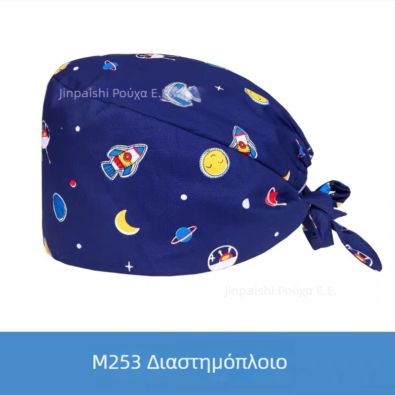 Unisex βαμβακερό καπέλο pull-over με γκράφιτι εκτύπωση, επίπεδη κορυφή, εκτυπωμένο λογότυπο