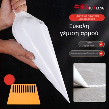 Πλαστική σακούλα για τσιμέντο εξωτερικών τοίχων, για γέμισμα φούσκων/αρμών, μάρκα Other, μοντέλο Other, χρήση: Κατασκευή