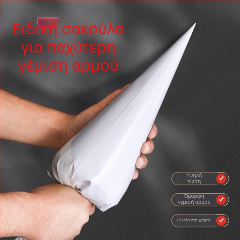 Πλαστική σακούλα για τσιμέντο εξωτερικών τοίχων, για γέμισμα φούσκων/αρμών, μάρκα Other, μοντέλο Other, χρήση: Κατασκευή