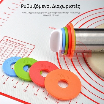 Dawn ρολάκι ζύμης από ανοξείδωτο ατσάλι – σύγχρονος μινιμαλιστικός σχεδιασμός