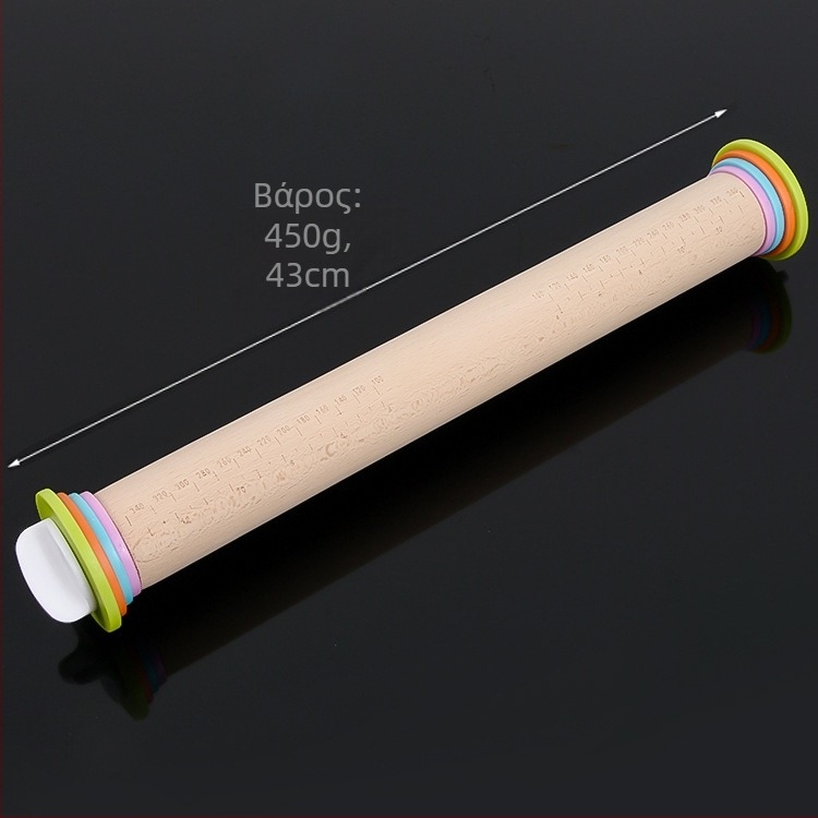 Dawn ρολάκι ζύμης από ανοξείδωτο ατσάλι – σύγχρονος μινιμαλιστικός σχεδιασμός