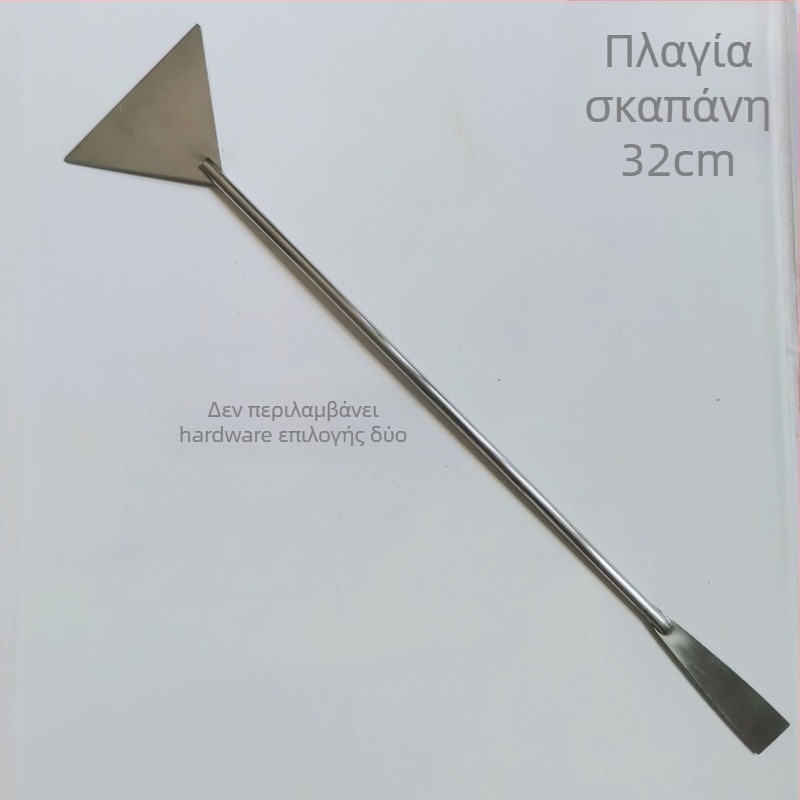 Ανοξείδωτες πένσες για υδάτινα φυτά, ευθεία άκρη, ανθεκτικές στη διάβρωση, με δυνατότητα προσαρμογής