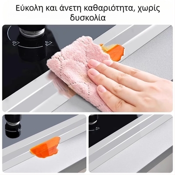 Αυτοκόλλητη PVC σφραγιστική ταινία για κουζίνα και μπάνιο – αδιάβροχη, ανθεκτική στη μούχλα, 0.1 mm πάχος, ανθεκτική σε υψηλές θερμοκρασίες