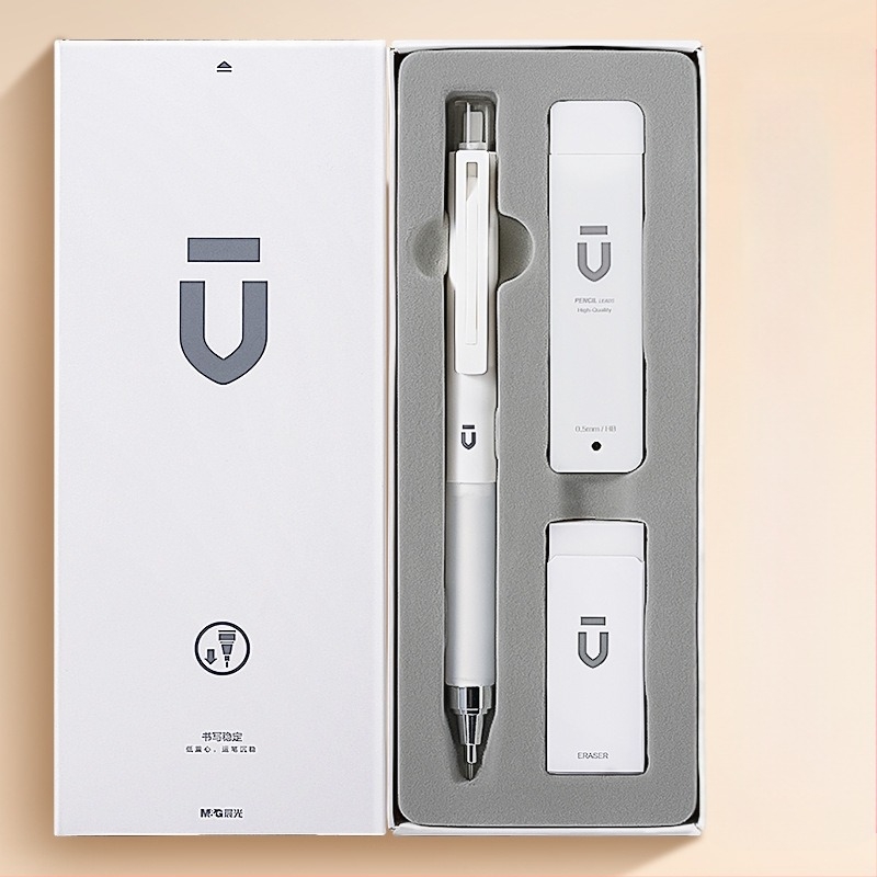 Αυτόματο μολύβι για μαθητές, μάρκα M&G, πλαστικό περίβλημα, με αυτόματο μηχανισμό