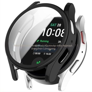 TPU θήκη προστασίας με ηλεκτροπλατίωση για Samsung Galaxy Watch7 από την XPR, συμβατή με Galaxy Watch7, βάρος 10 g