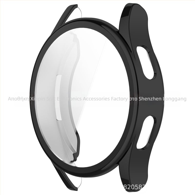 TPU θήκη προστασίας με ηλεκτροπλατίωση για Samsung Galaxy Watch7 από την XPR, συμβατή με Galaxy Watch7, βάρος 10 g