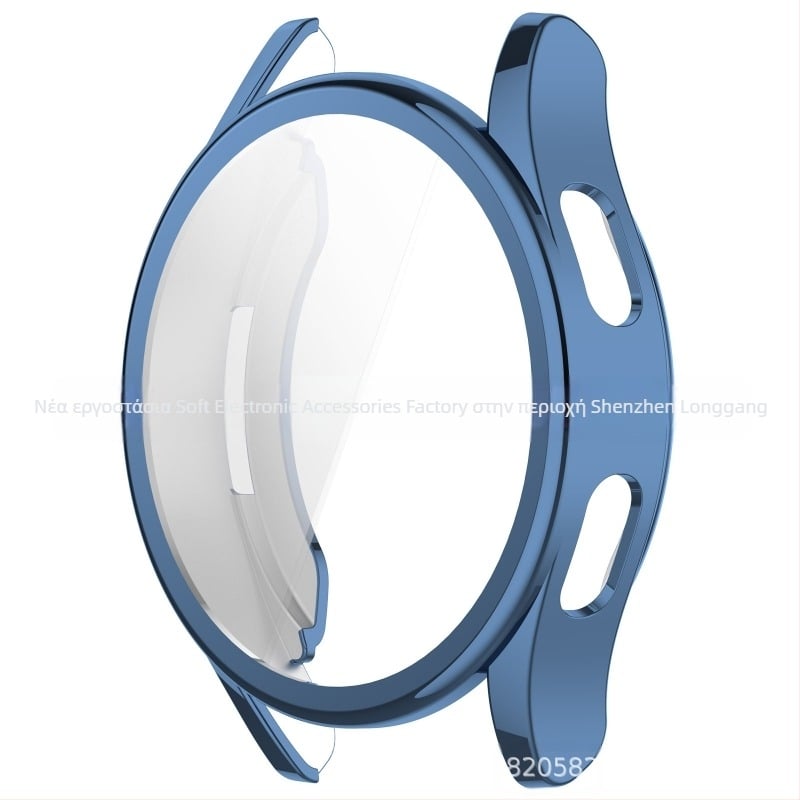 TPU θήκη προστασίας με ηλεκτροπλατίωση για Samsung Galaxy Watch7 από την XPR, συμβατή με Galaxy Watch7, βάρος 10 g