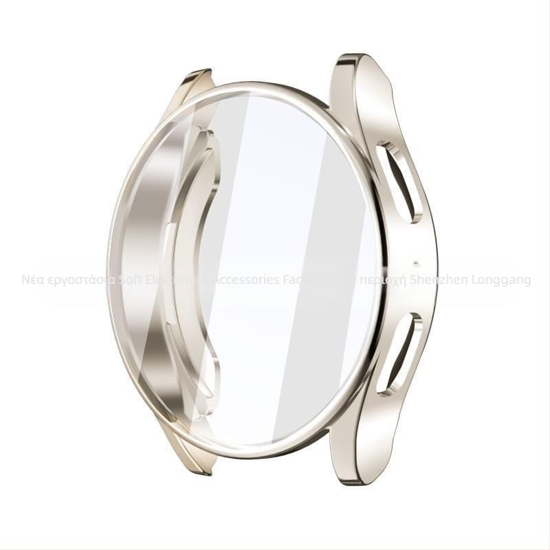 TPU θήκη προστασίας με ηλεκτροπλατίωση για Samsung Galaxy Watch7 από την XPR, συμβατή με Galaxy Watch7, βάρος 10 g