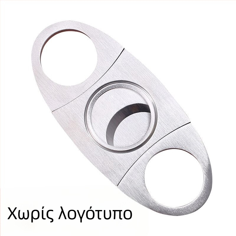 Κοπτήρας πούρων με διπλό κόφτη, εξάγωνη λεπίδα, φορητός μεταλλικός σχεδιασμός (Υλικό: Μέταλλο; Λεπίδα: Κράμα Ψευδαργύρου + Ανοξείδωτο Ατσάλι; Επιφάνεια: Ηλεκτροπλακίωση; Χειροκίνητο: Ναι)