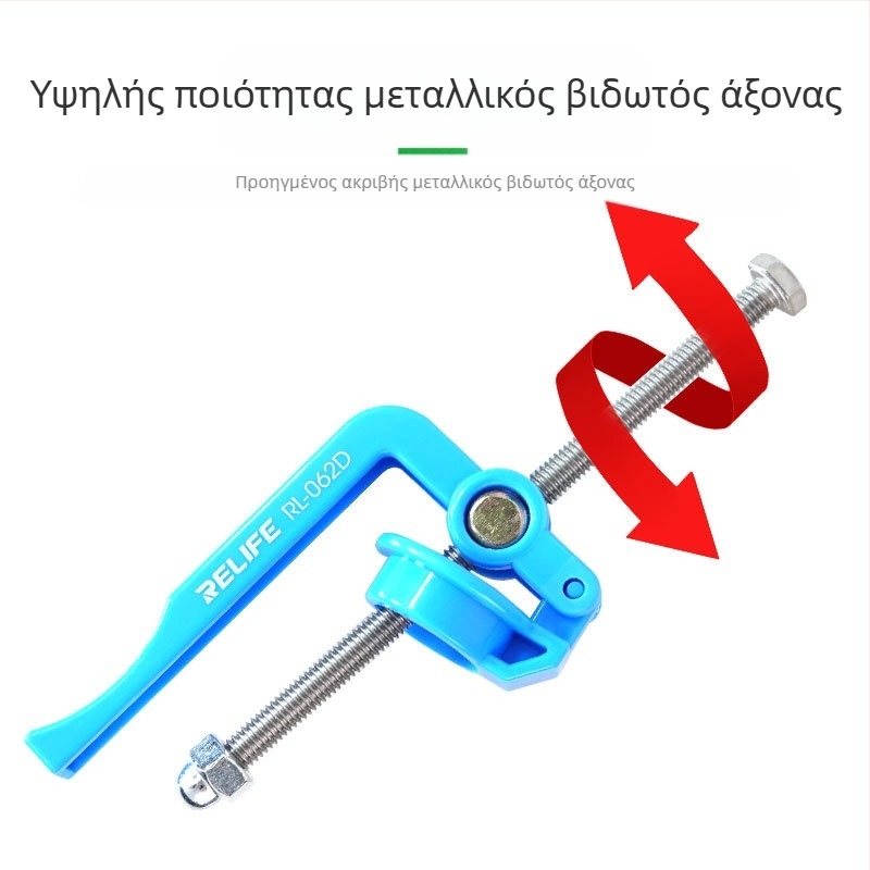 RL-062A Ενισχυτής σύριγνας για πιστόλι κόλλας, έμβολο ώθησης, χωρητικότητα 10cc/30cc