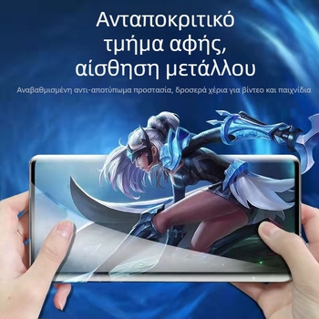 OnePlus Ace3 Pro Προστατευτικό οθόνης εμπρός - Υδρογέλης/Μαλακό φιλμ, Αντι-δακτυλικά αποτυπώματα, Συμβατό με OnePlus