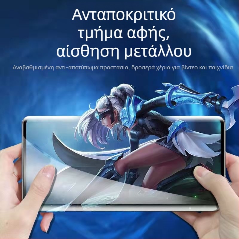 OnePlus Ace3 Pro Προστατευτικό οθόνης εμπρός - Υδρογέλης/Μαλακό φιλμ, Αντι-δακτυλικά αποτυπώματα, Συμβατό με OnePlus