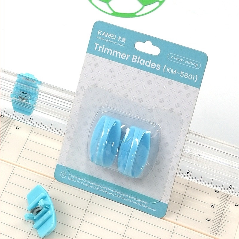 Kami KM-5620 Πολυλειτουργικός φορητός χειροκίνητος κόπτης χαρτιού, ABS υλικό, για γραφείο και σχολείο