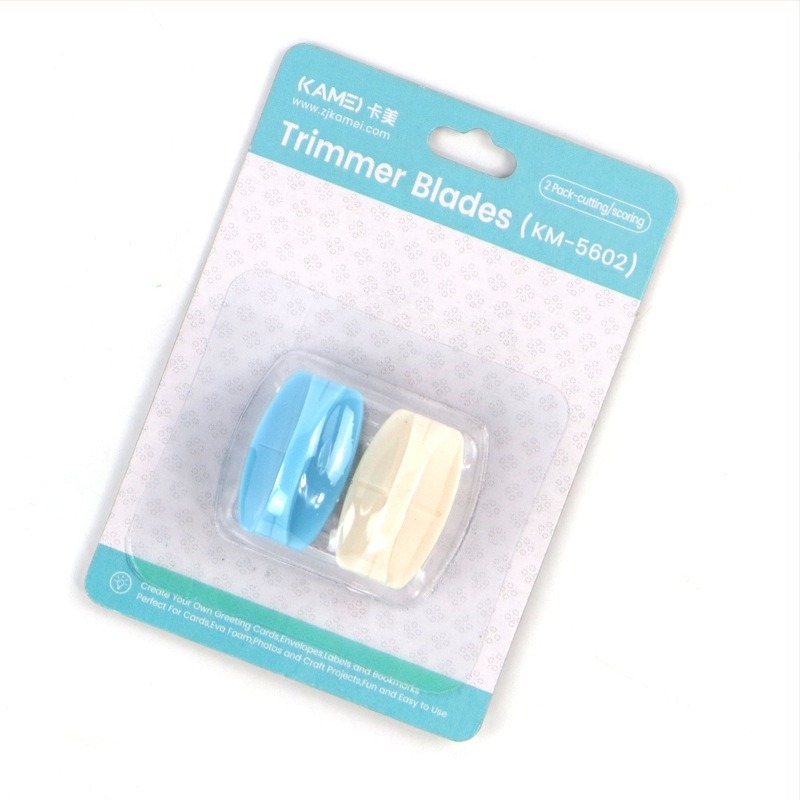 Kami KM-5620 Πολυλειτουργικός φορητός χειροκίνητος κόπτης χαρτιού, ABS υλικό, για γραφείο και σχολείο