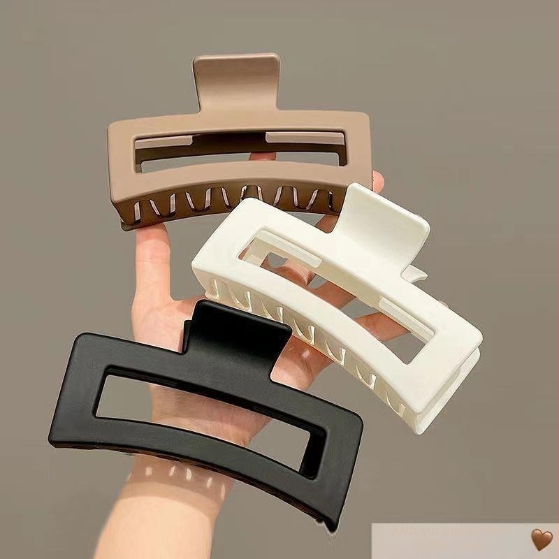 Κλάμερ μαλλιών με μεγάλο κράτημα - χειροποίητο, πλαστικό, αξεσουάρ κεφαλιού για γυναίκες, Yan Xi Accessories