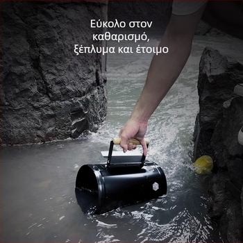 Κάδος ανάφλεξης άνθρακα Biya – μοντέρνο μινιμαλιστικό στυλ; Μάρκα: Biya; Κατηγορία: κάδος ανάφλεξης