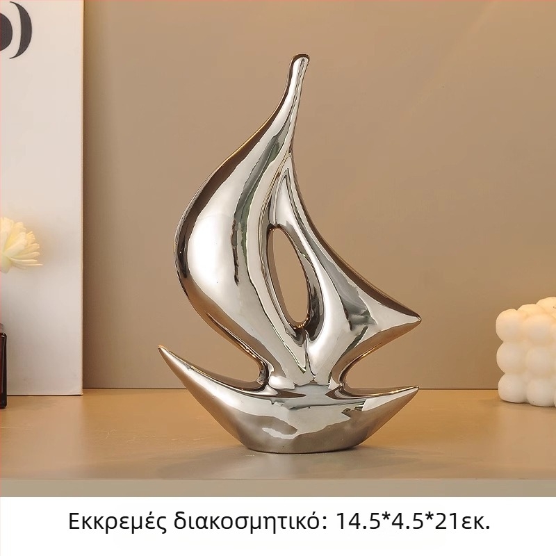 Κεραμικό διακοσμητικό για το σαλόνι – διακόσμηση για ντουλάπι τηλεόρασης, Νέο κινεζικό στυλ, μάρκα Era of trillium