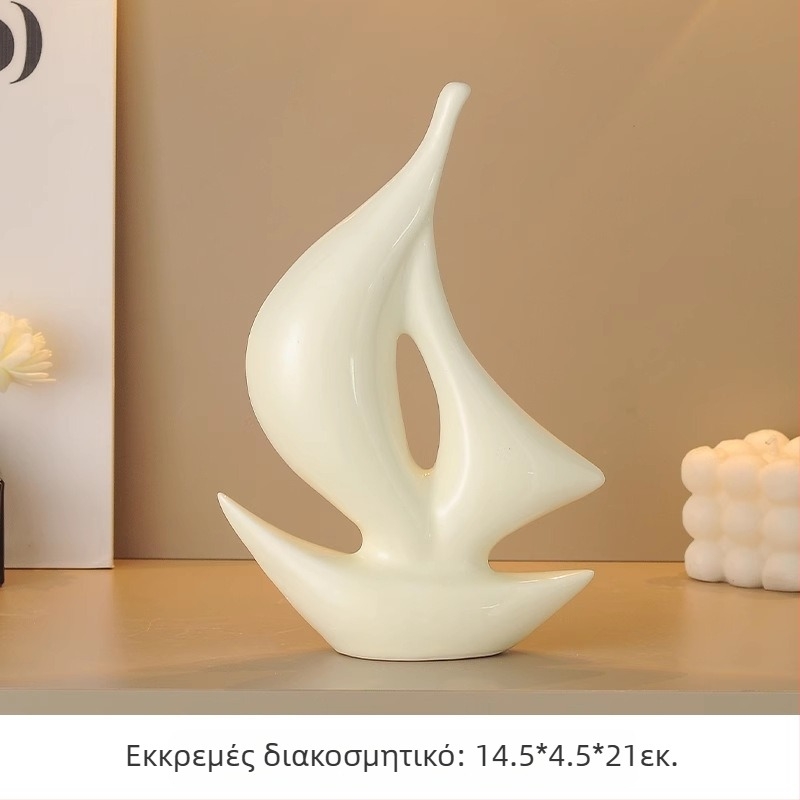 Κεραμικό διακοσμητικό για το σαλόνι – διακόσμηση για ντουλάπι τηλεόρασης, Νέο κινεζικό στυλ, μάρκα Era of trillium