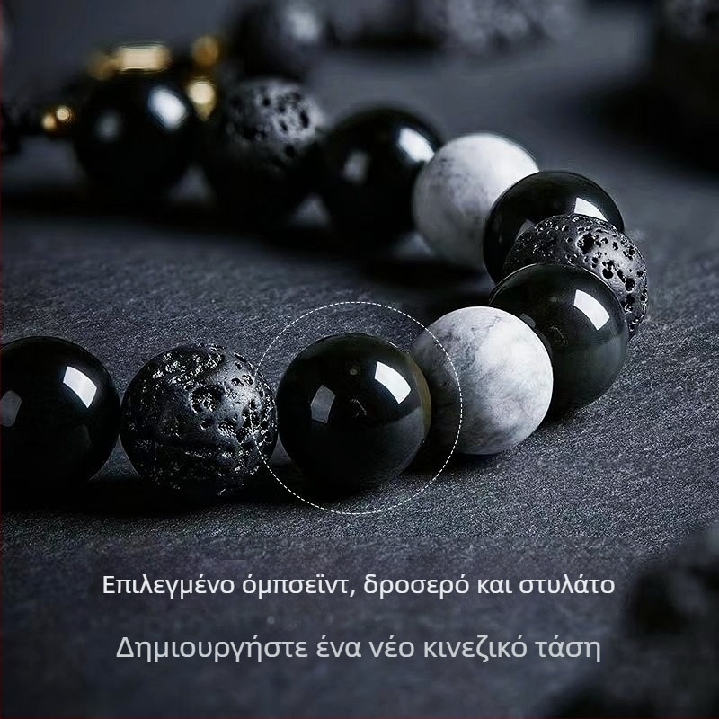 Βραχιόλι από γυάλινες χάντρες, χειροποίητο, Unisex, εμπνευσμένο από Ιαπωνία και Νότια Κορέα, Προέλευση Yiwu