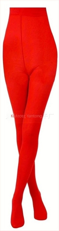 Χριστουγεννιάτικα καλσόν για πάρτι με μεσαίο πάχος, πολυεστερική σύνθεση 90–95%, σέξι στυλ