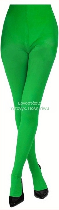 Χριστουγεννιάτικα καλσόν για πάρτι με μεσαίο πάχος, πολυεστερική σύνθεση 90–95%, σέξι στυλ