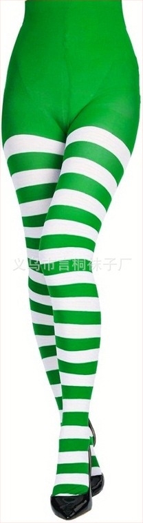 Χριστουγεννιάτικα καλσόν για πάρτι με μεσαίο πάχος, πολυεστερική σύνθεση 90–95%, σέξι στυλ