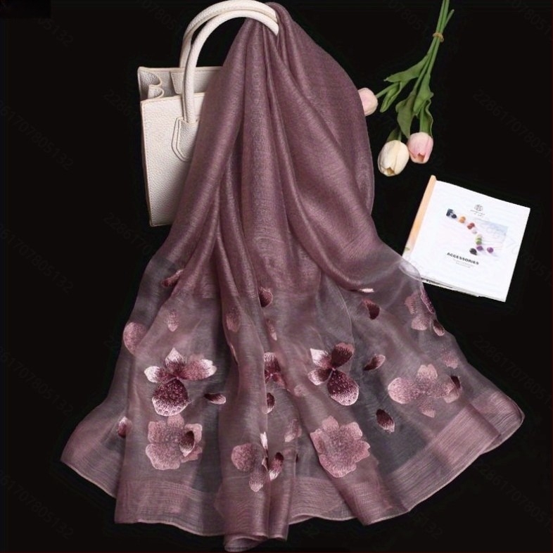 Xin ruishi μεταξωτό φουλάρι από Su κέντημα, Hangzhou Mulberry Silk, πρωτότυπος σχεδιασμός, Χειμώνας 2023