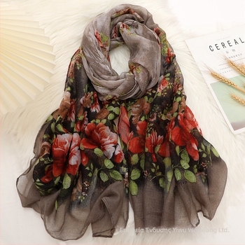 Φουλάρι Bali νήμα, ύφανση plain, ζεστό για όλες τις εποχές, μακρύ φουλάρι, ρετρό στυλ Λογοτεχνίας και Τέχνης