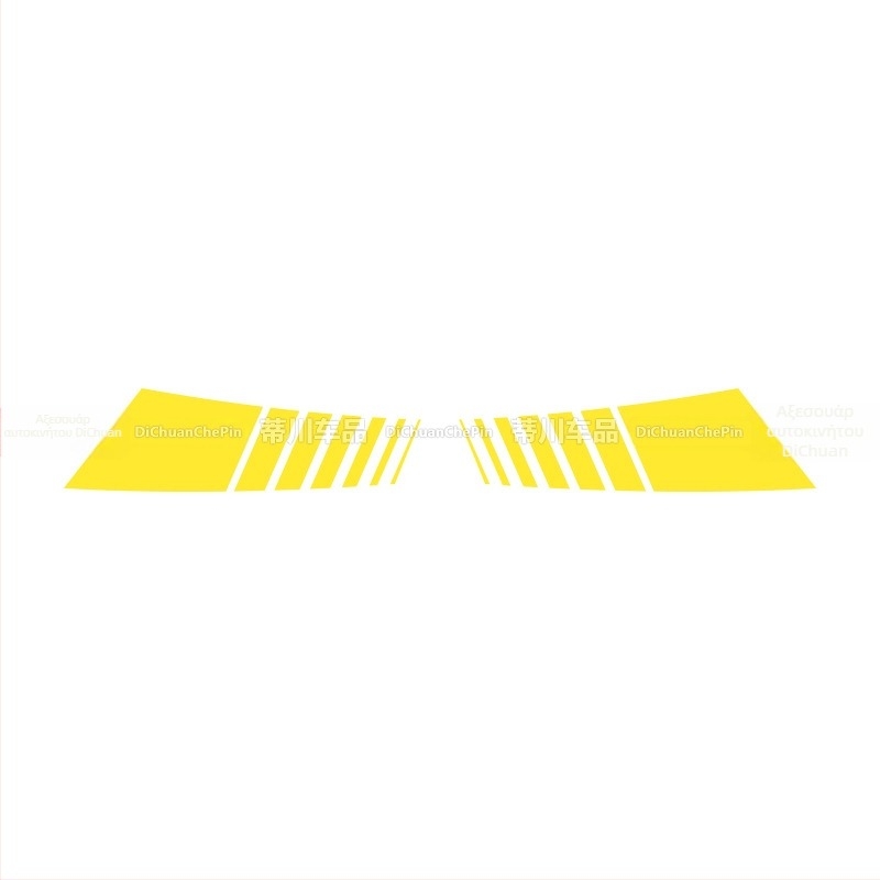 Kasusi Αυτοκόλλητο Καπό Ford F-150 – Γεωμετρικό Μοτίβο, Αυτοκόλλητο Με Κόλλα, Για Κατασκευή Αμαξώματος