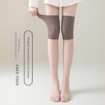 Γυναικείες κάλτσες μέχρι το γόνατο από νάιλον, λεπτές, 15D, με αντιολισθητική σιλικόνη, αντιτριβή