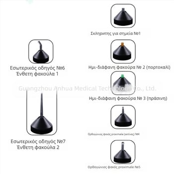 Οδοντιατρική μαγνητική σημειακή κεφαλή πολυμερισμού – Anwar, 22,3 g, 1 κουτί, για ενήλικες